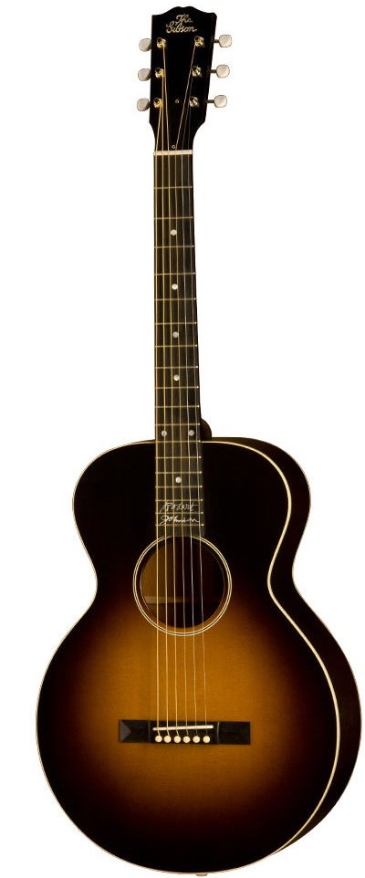 Gibson Guitar Chart