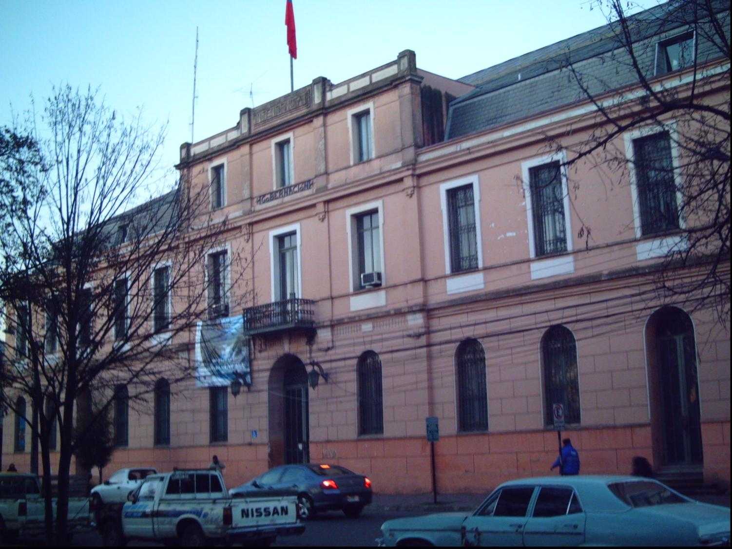 Archivo Gobernacion Linares Chile Jpg Wikiviajes
