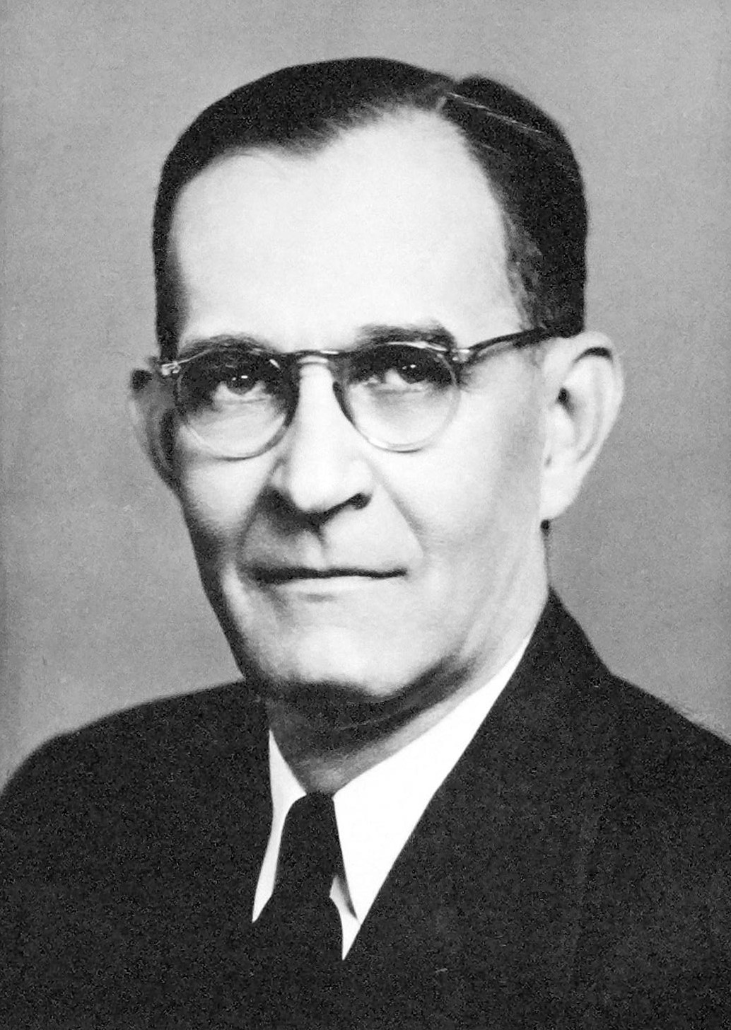 William B. Umstead, 1952