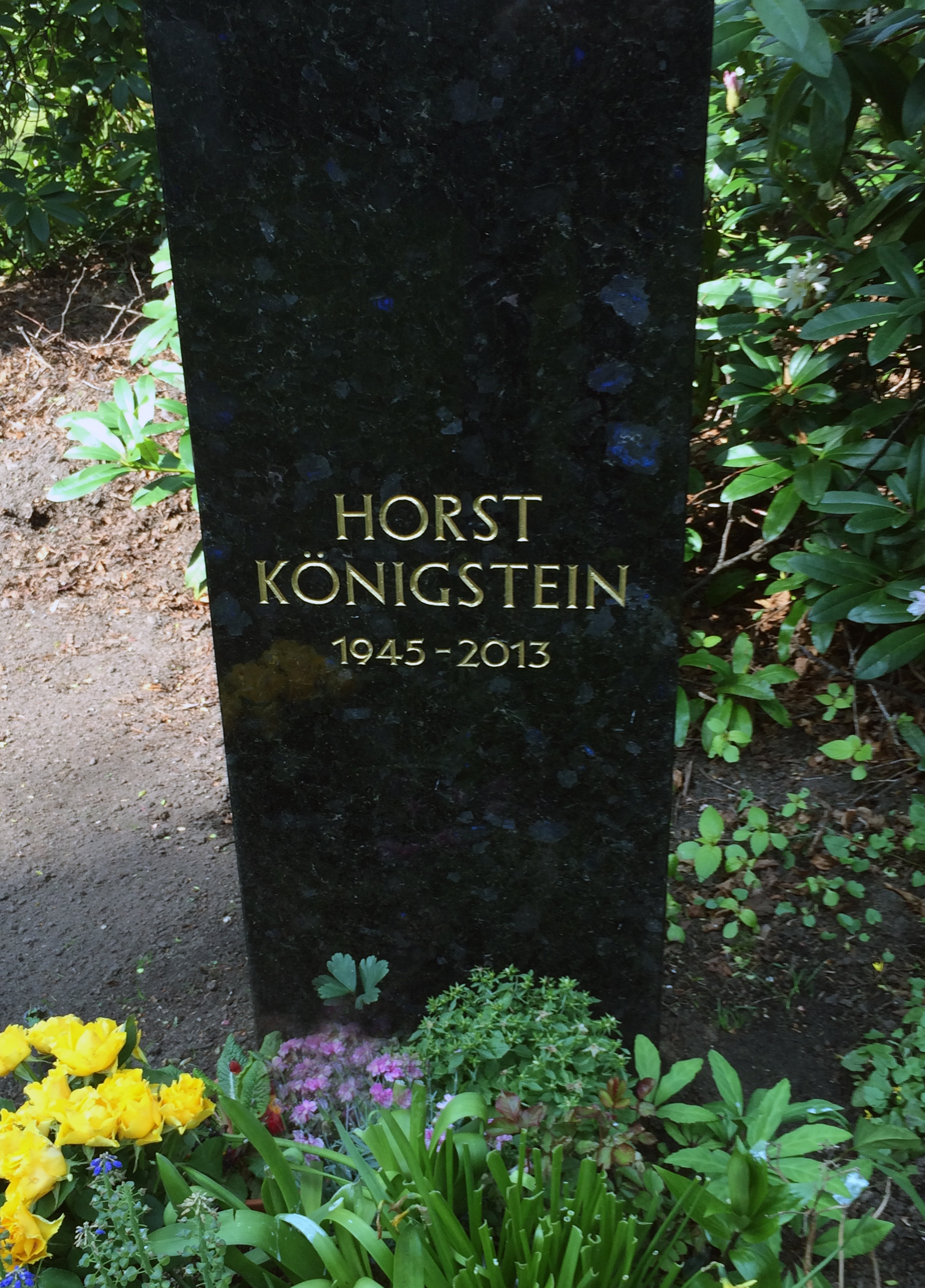 Grabstätte Königstein auf dem [[Friedhof Ohlsdorf