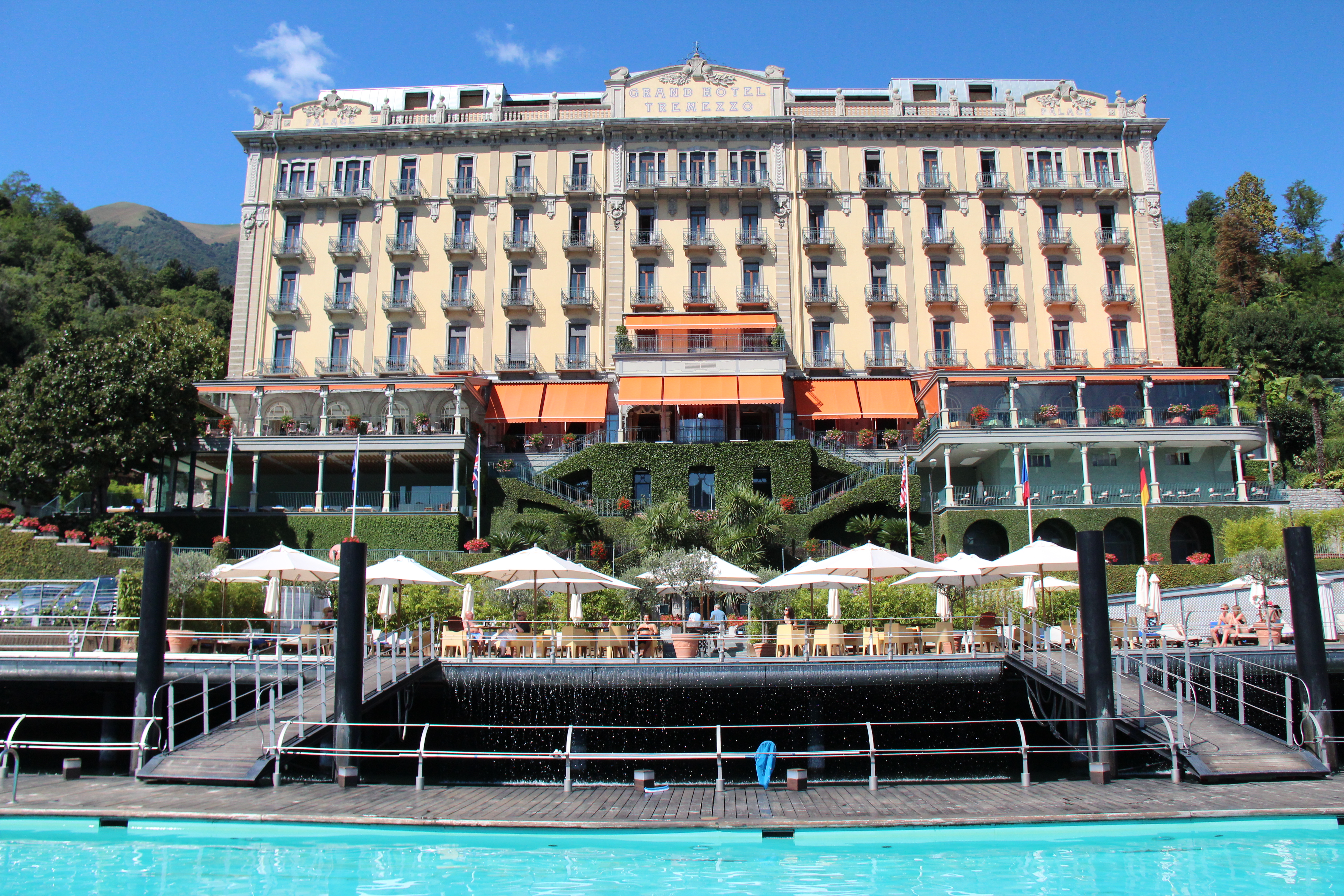 Grand Hôtel Tremezzo — Wikipédia