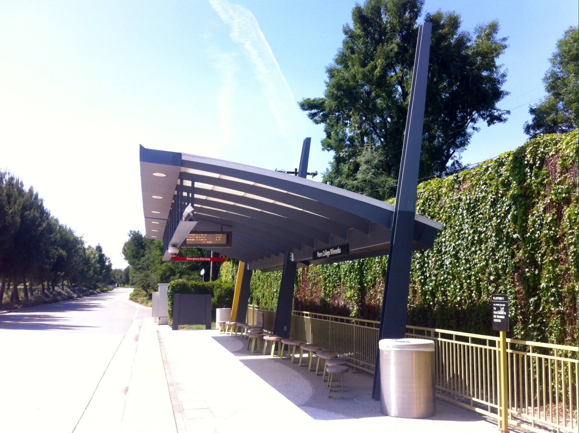 Estación del Metro de Los Ángeles