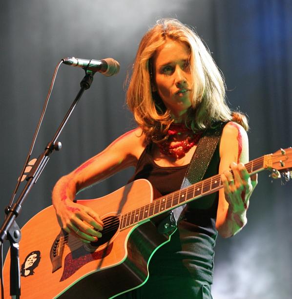 Heather Nova in [[Hanau