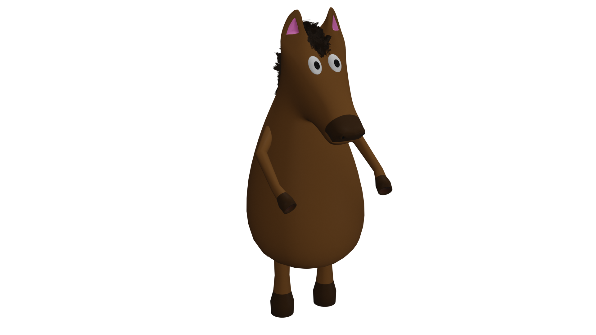 cartoon horse clipart