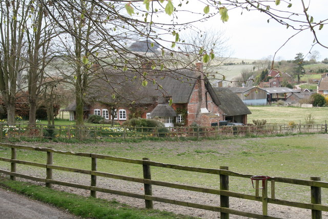 House at Letcombe Bassett - geograph.org.uk - 1236982