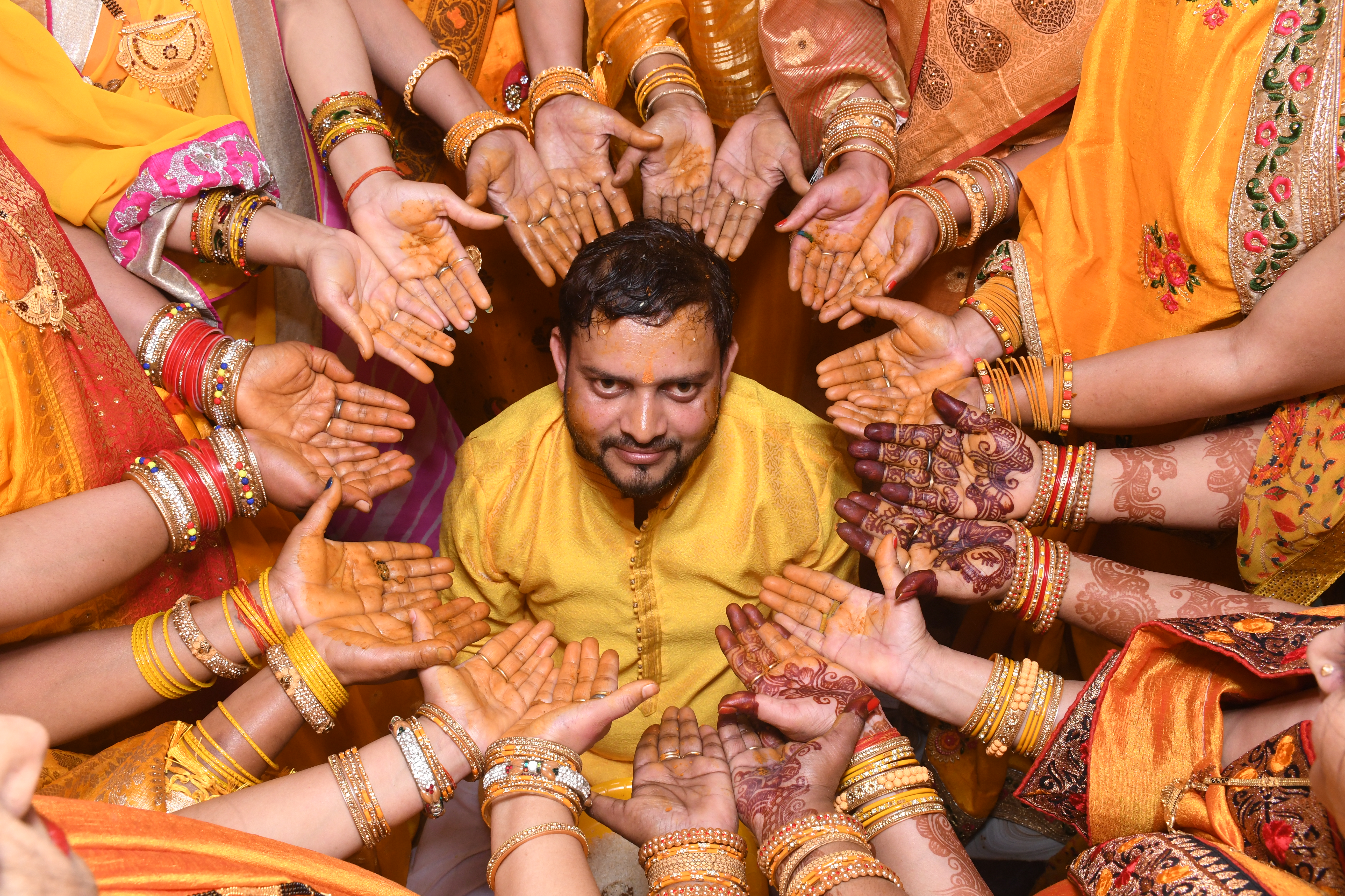 Traditional Indian wedding, Maharashtra state