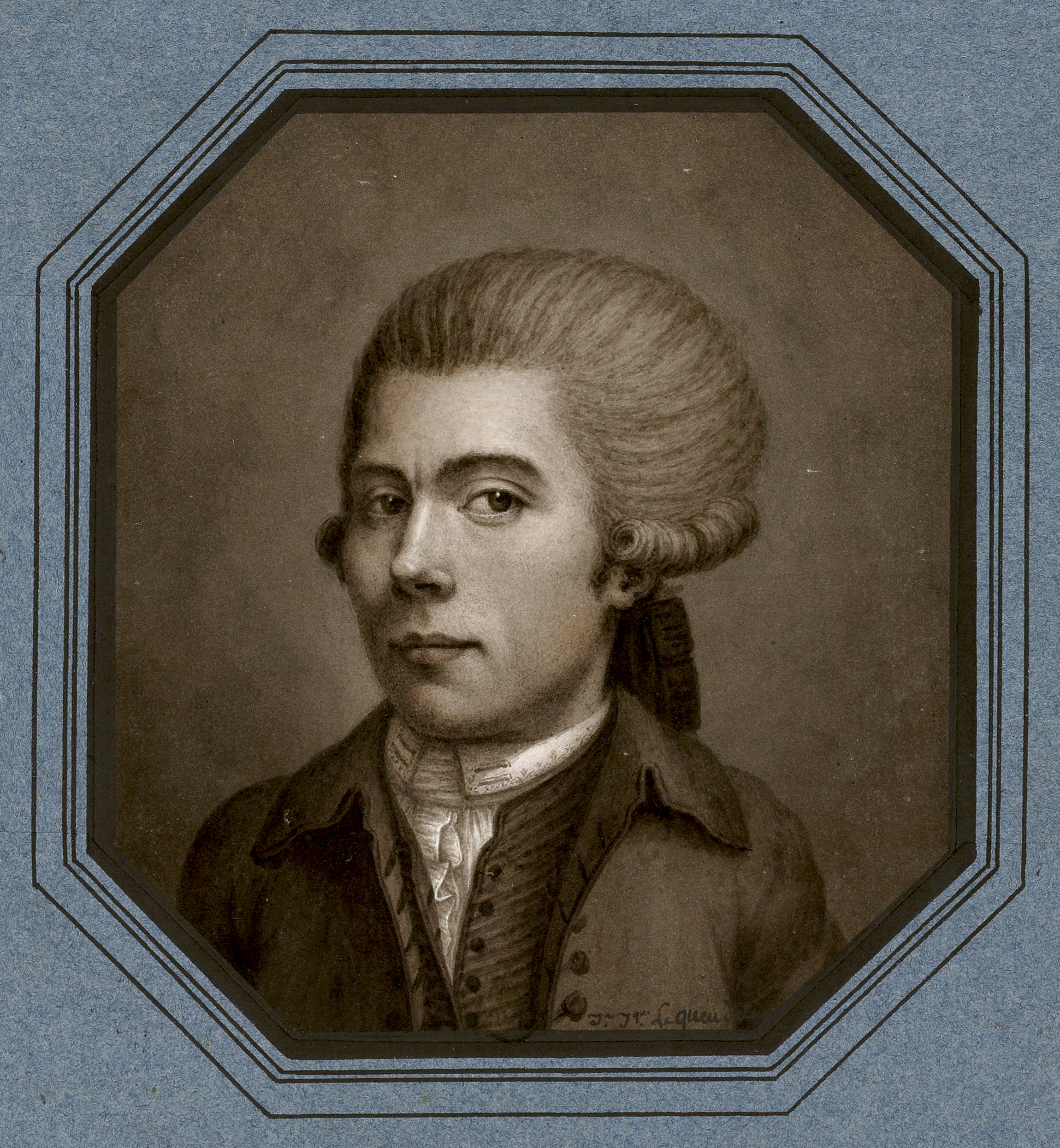 Self portrait (late 18th century)