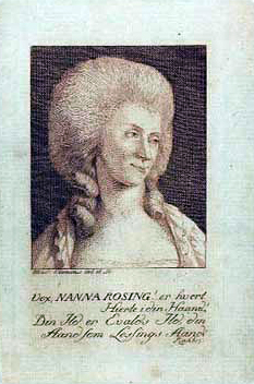 <span class="mw-page-title-main">Johanne Rosing</span> Danish stage actress and ballet dancer