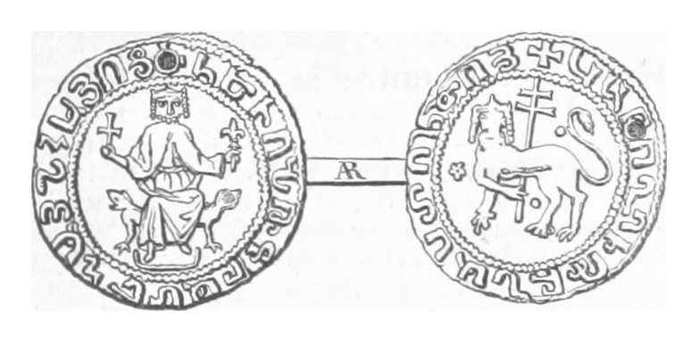 File:LANGLOIS(1861) p079 Monnate, Leon II. roi armenien de la Cilicien (1185-1219).jpg