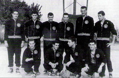 Libertas Brindisi entraînement 1957-58