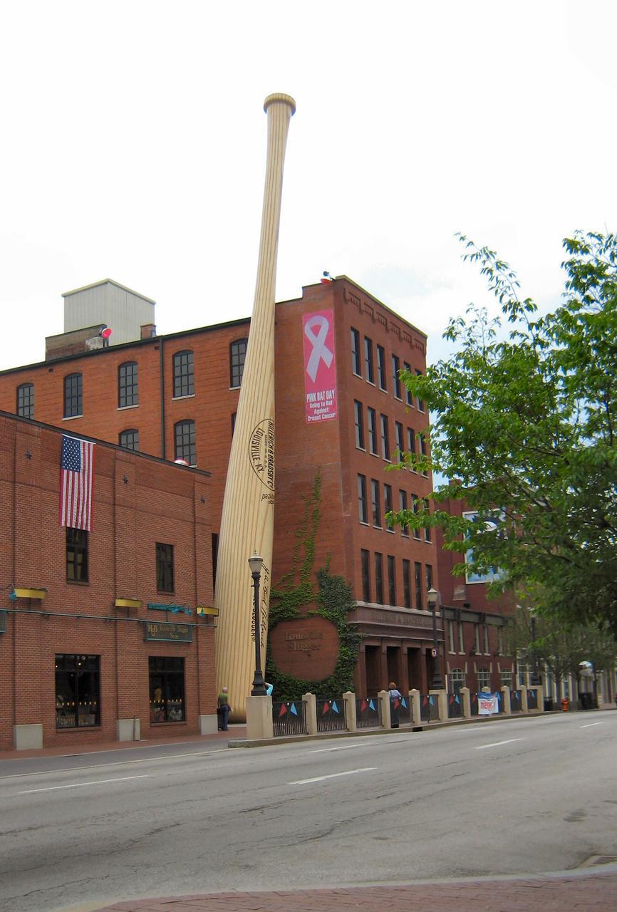 Louisville Slugger Museum & Factory - Wikipedia