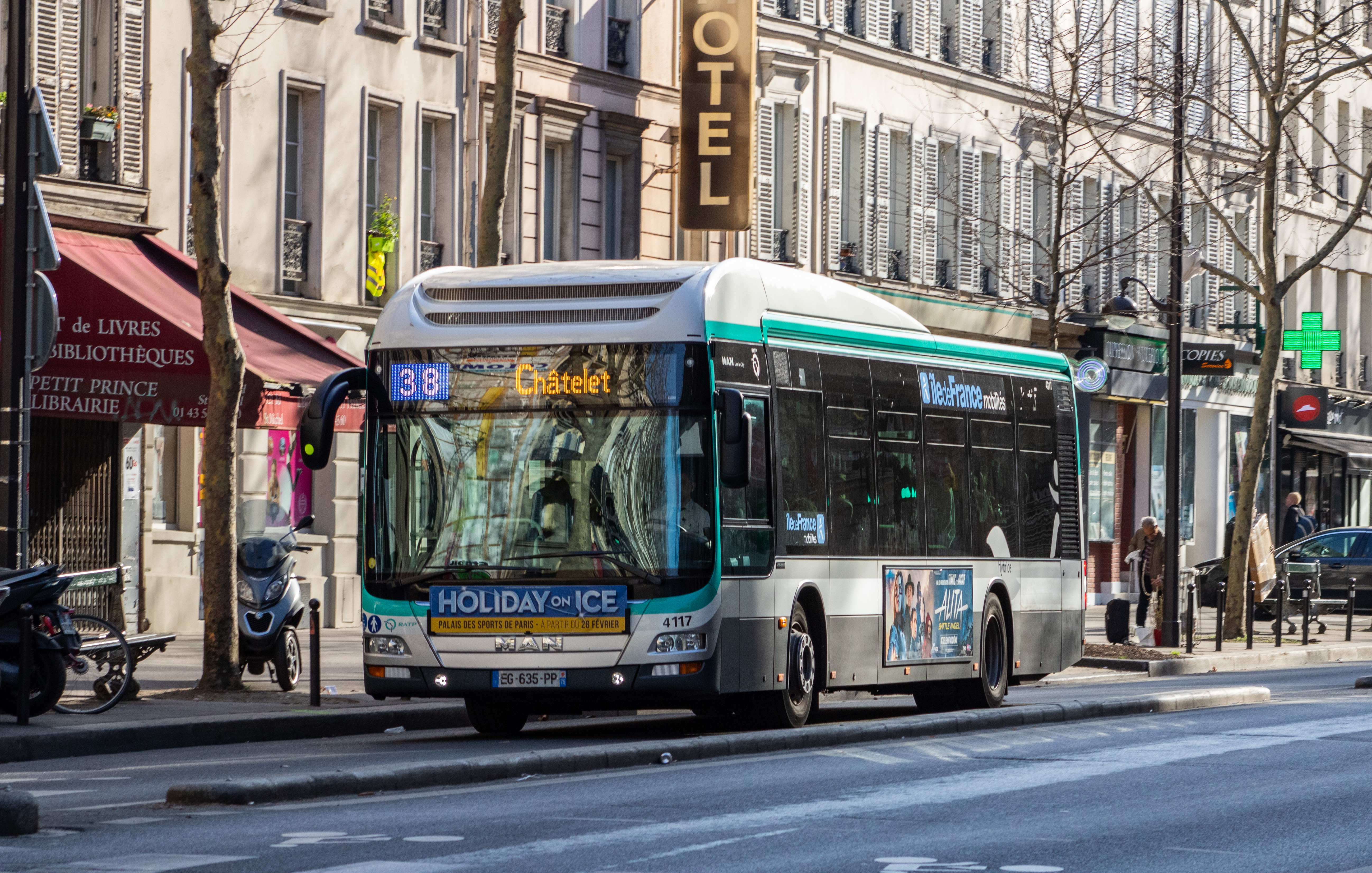 RATP Group awarded Paris-Saclay bus network contract