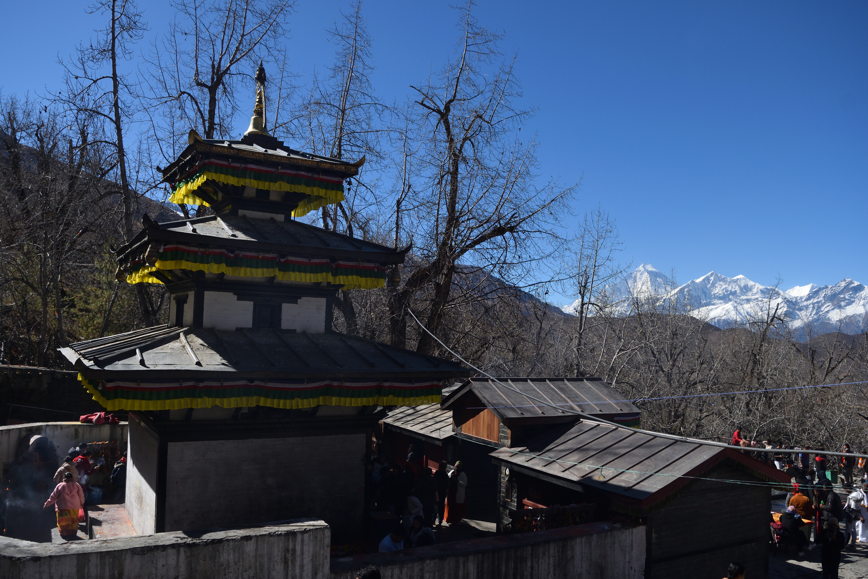 96+ most beautiful images in Muktinath Temple, Mustang (Nepal, but important for Hindus) in India