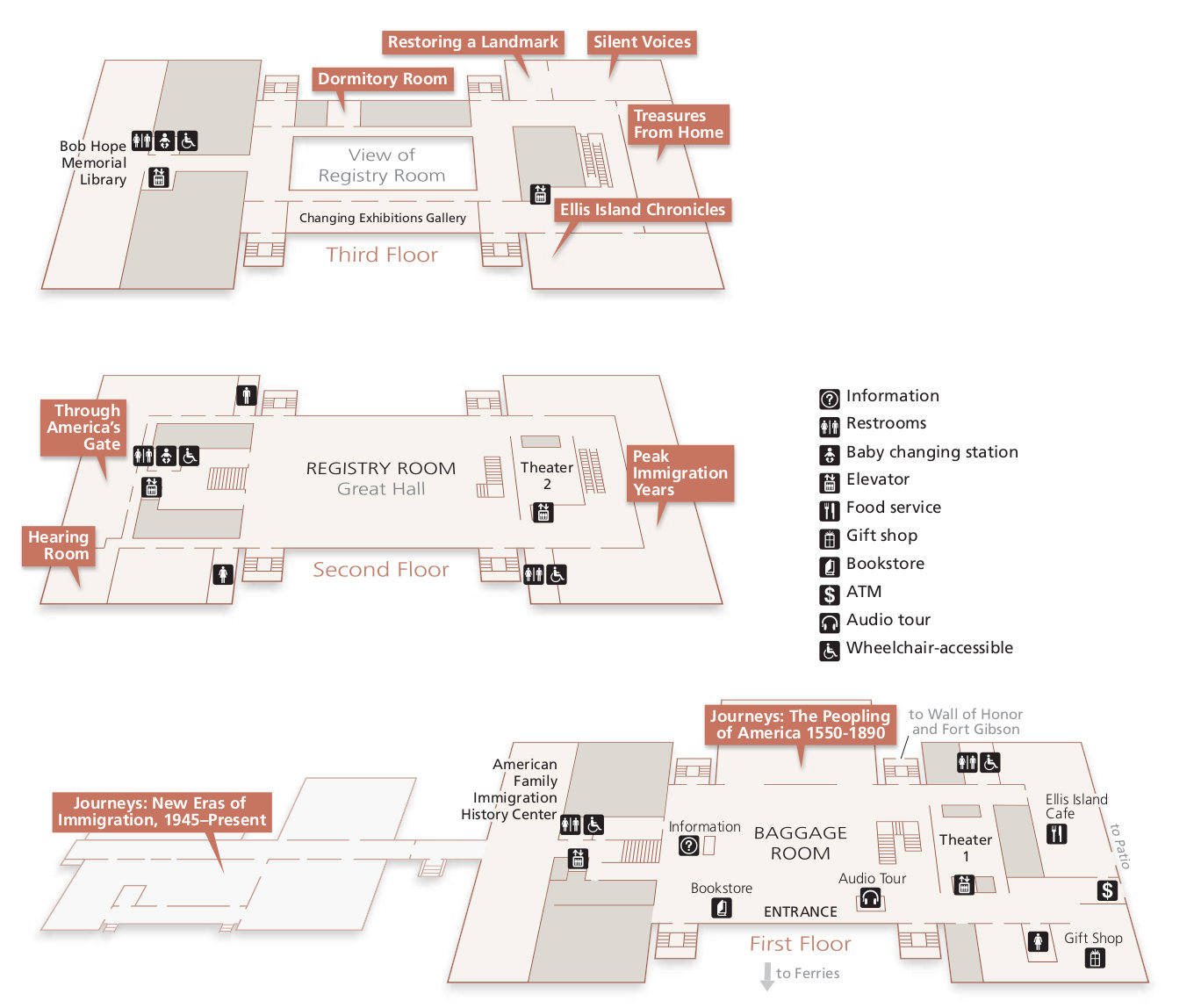 Floor map