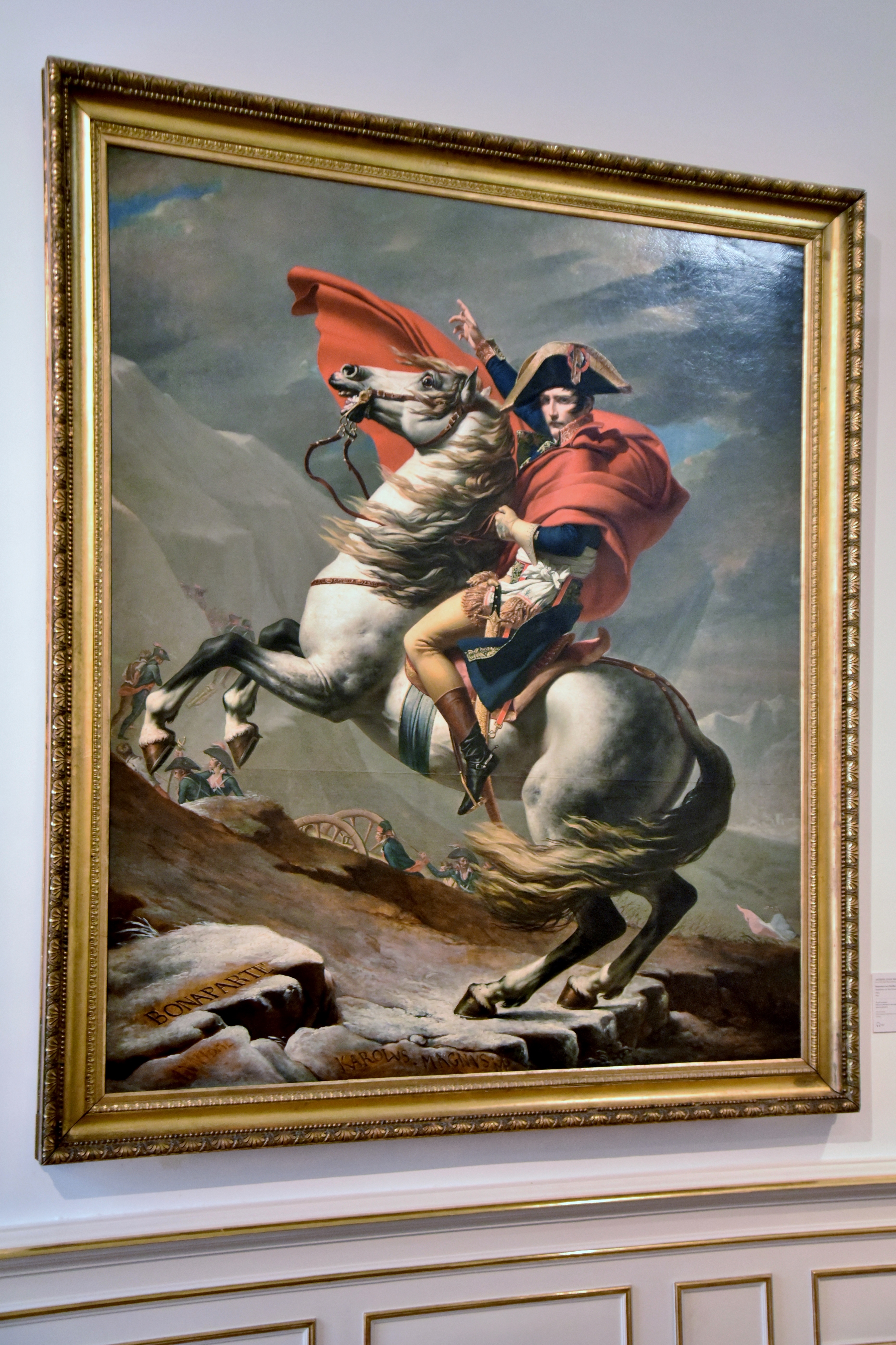 File:Napoleon Crossing the Alps, Belvedere, 2019 (01).jpg - Wikimedia Commons