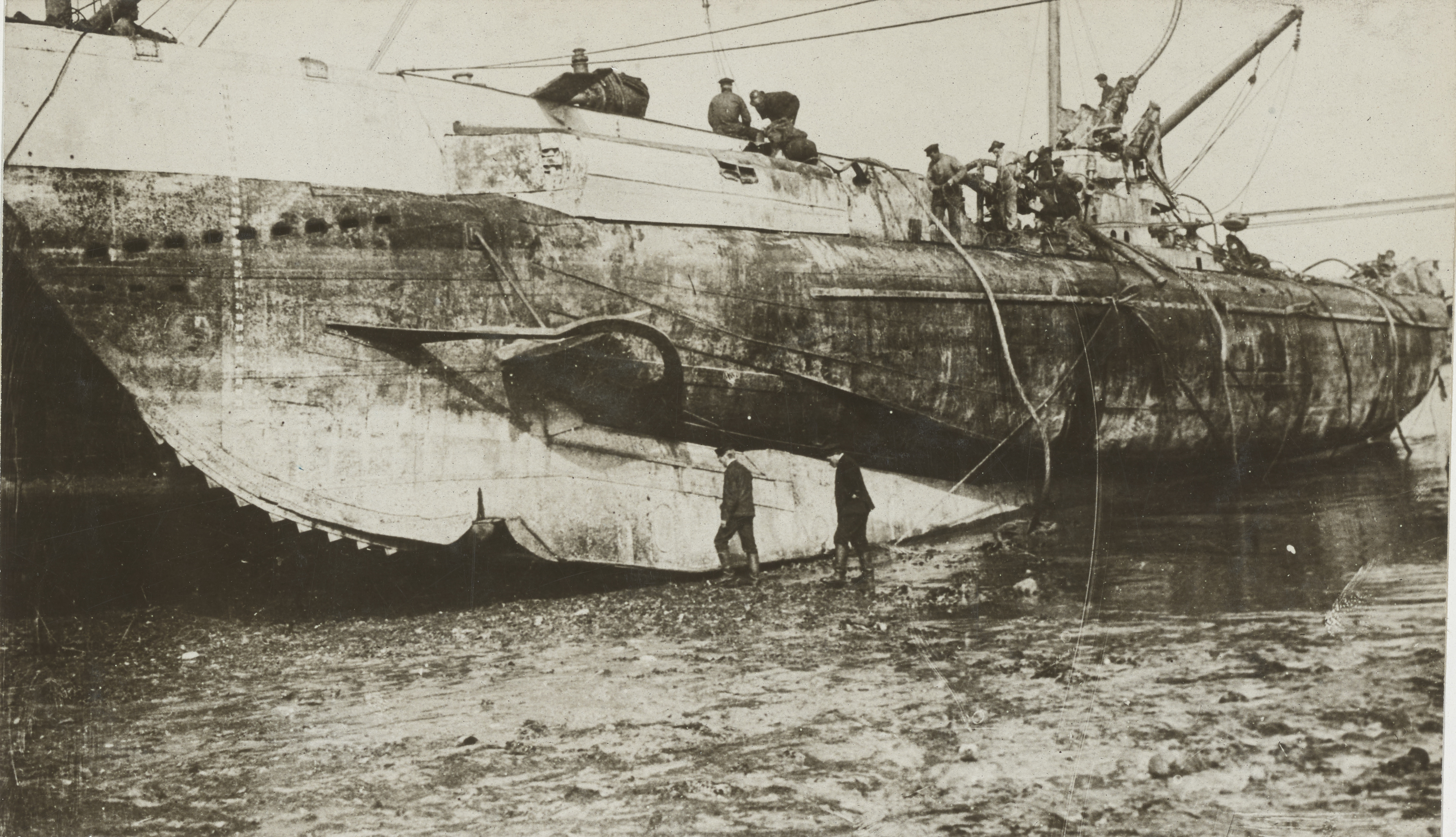 Подводная лодка u96 затонула