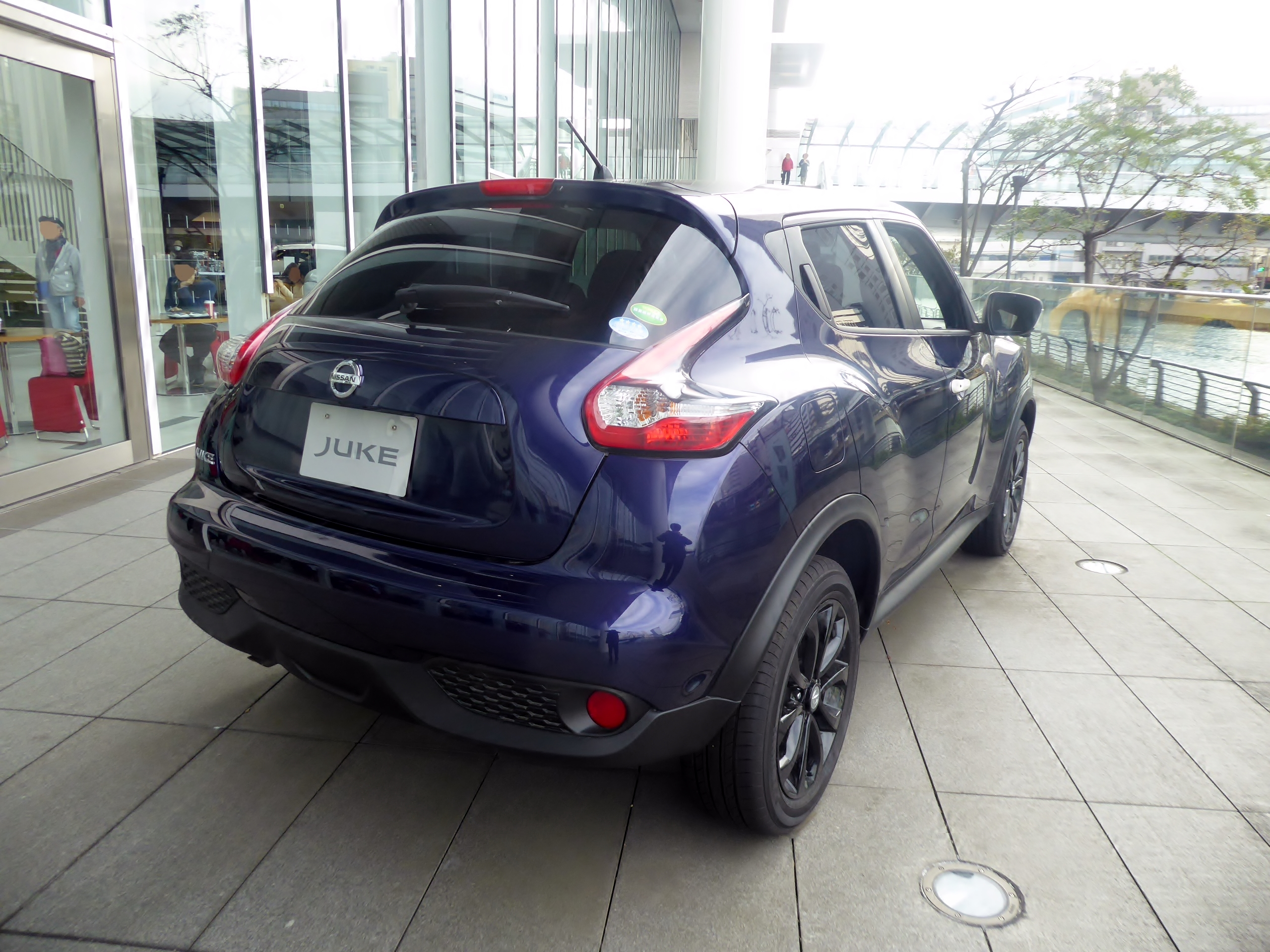 Nissan Juke 15rx v selection