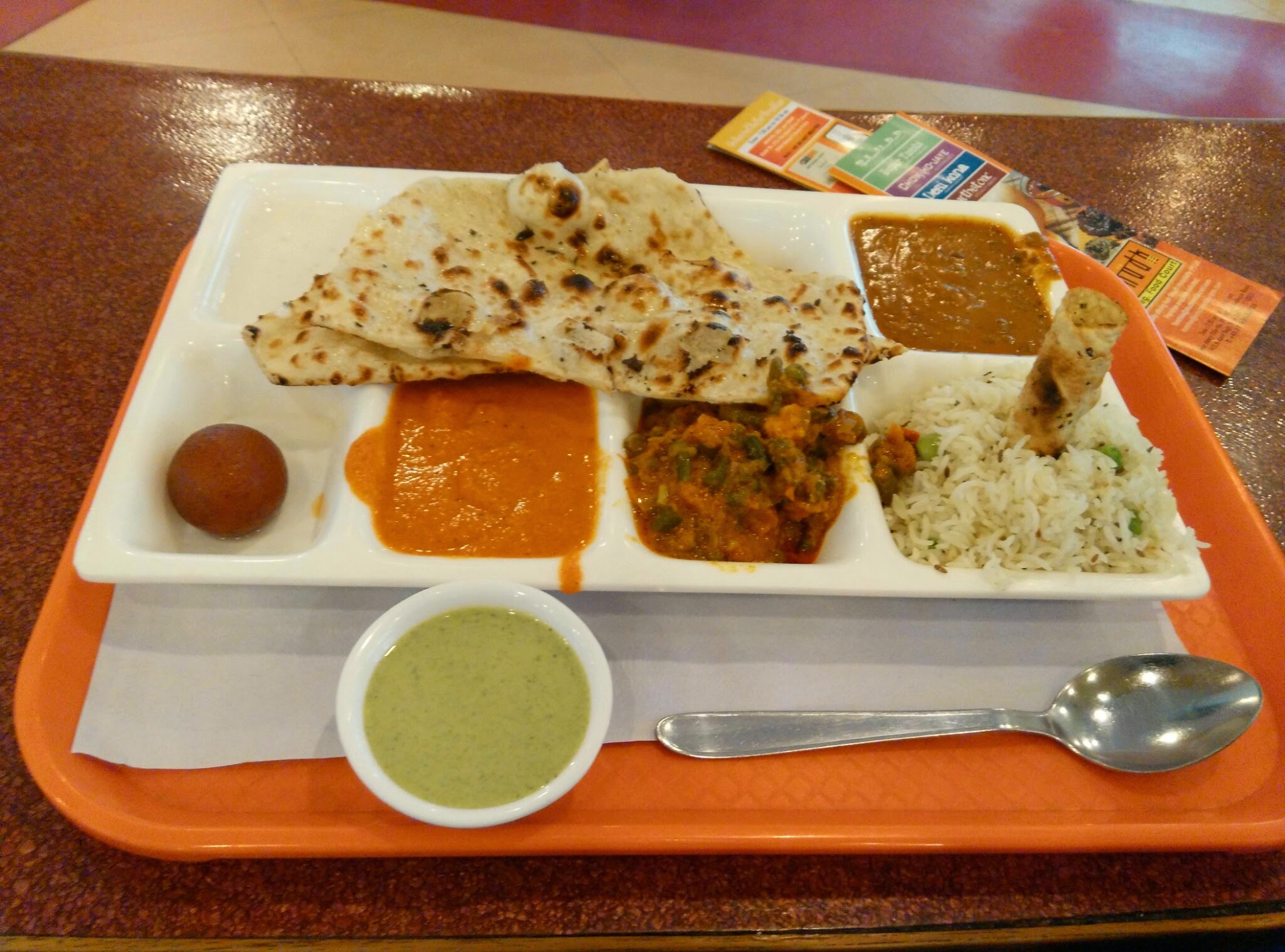 north indian veg foods