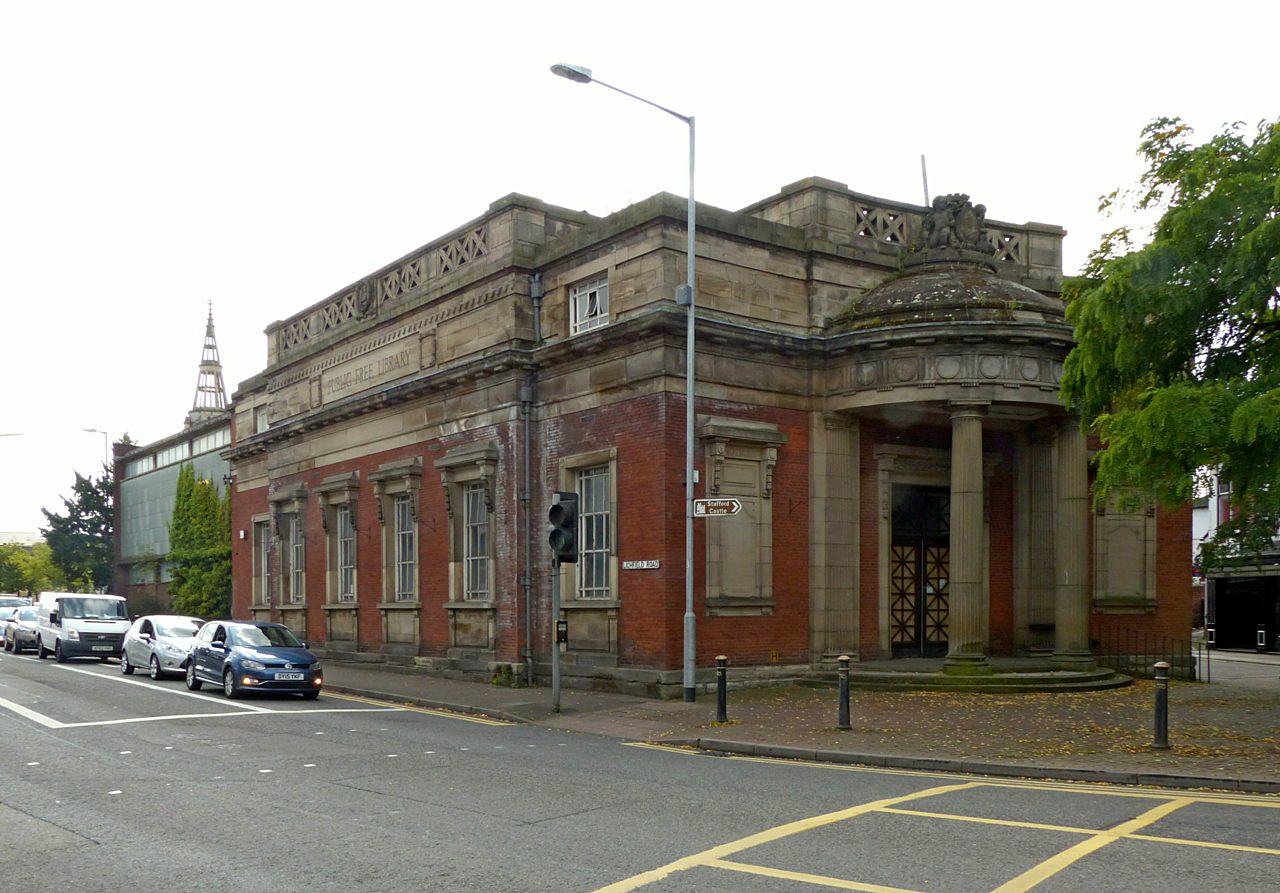 Old Borough Library, Stafford