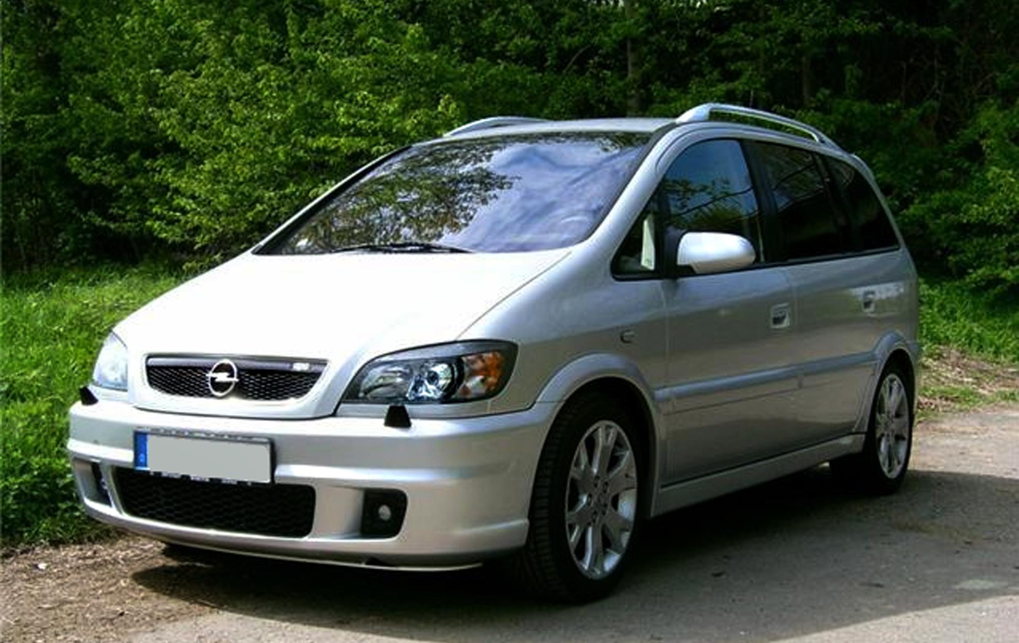 inch Beheren rol File:Opel zafira A opc.jpg - Wikimedia Commons