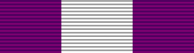 Fitxategi:Order of Queen Maria Luisa (Spain) - ribbon bar.png