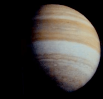 Pioneer 11 Jupiter encounter