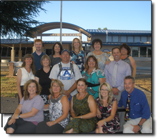 Pacheco School kaj Staff 2011-2012