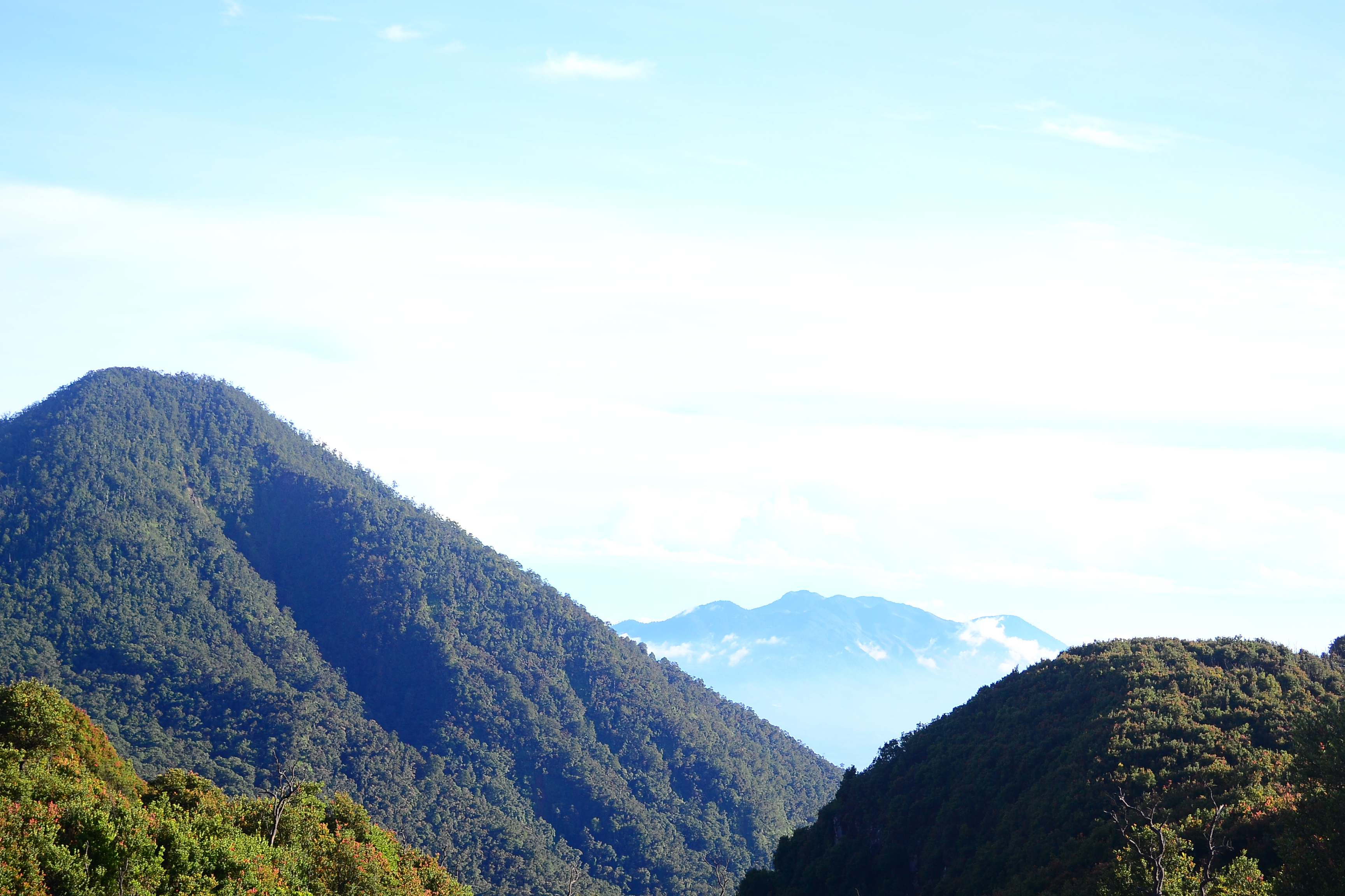 File Papandayan View Gunung Cisurupan Garut Jawa Barat Gambar