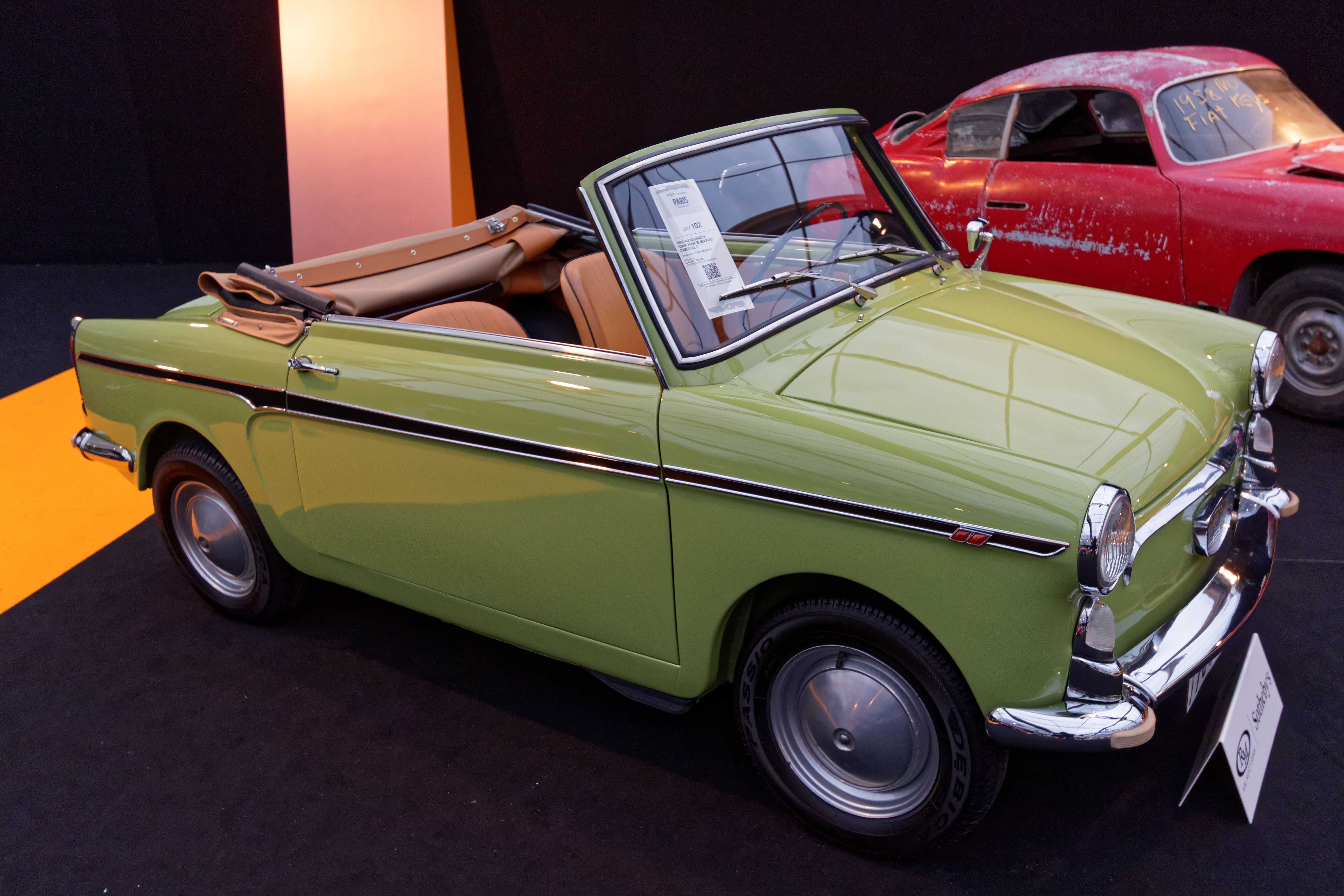 Fiat 1500 Cabriolet Pininfarina Spider 1964 Cabrio