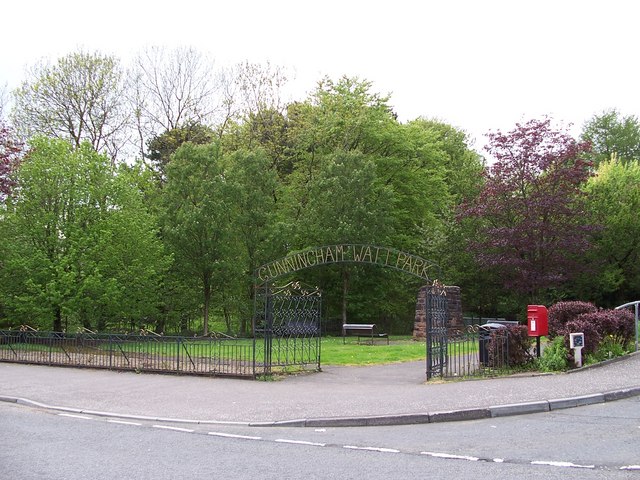 File:Park entrance - geograph.org.uk - 171075.jpg