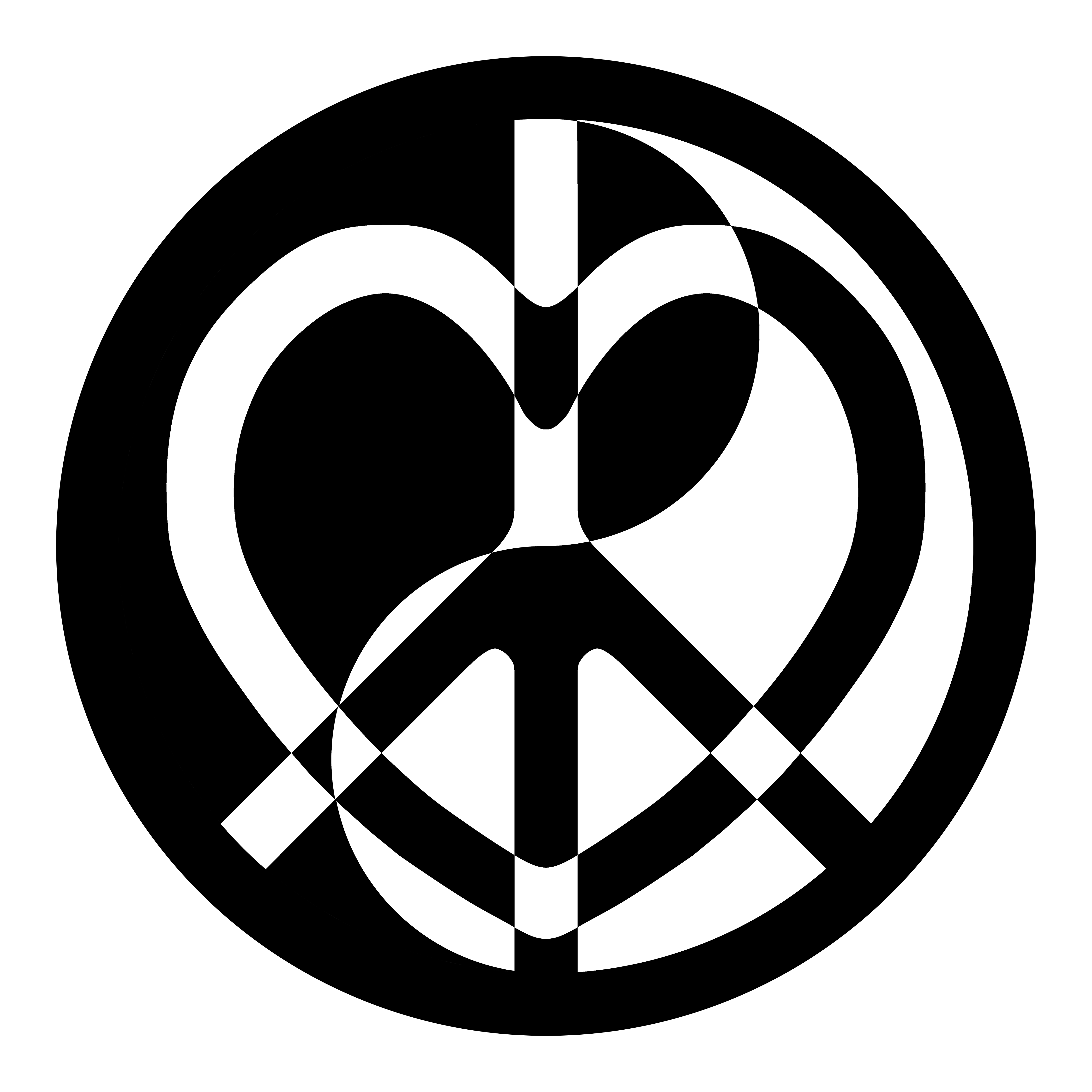 peace love and understanding symbols