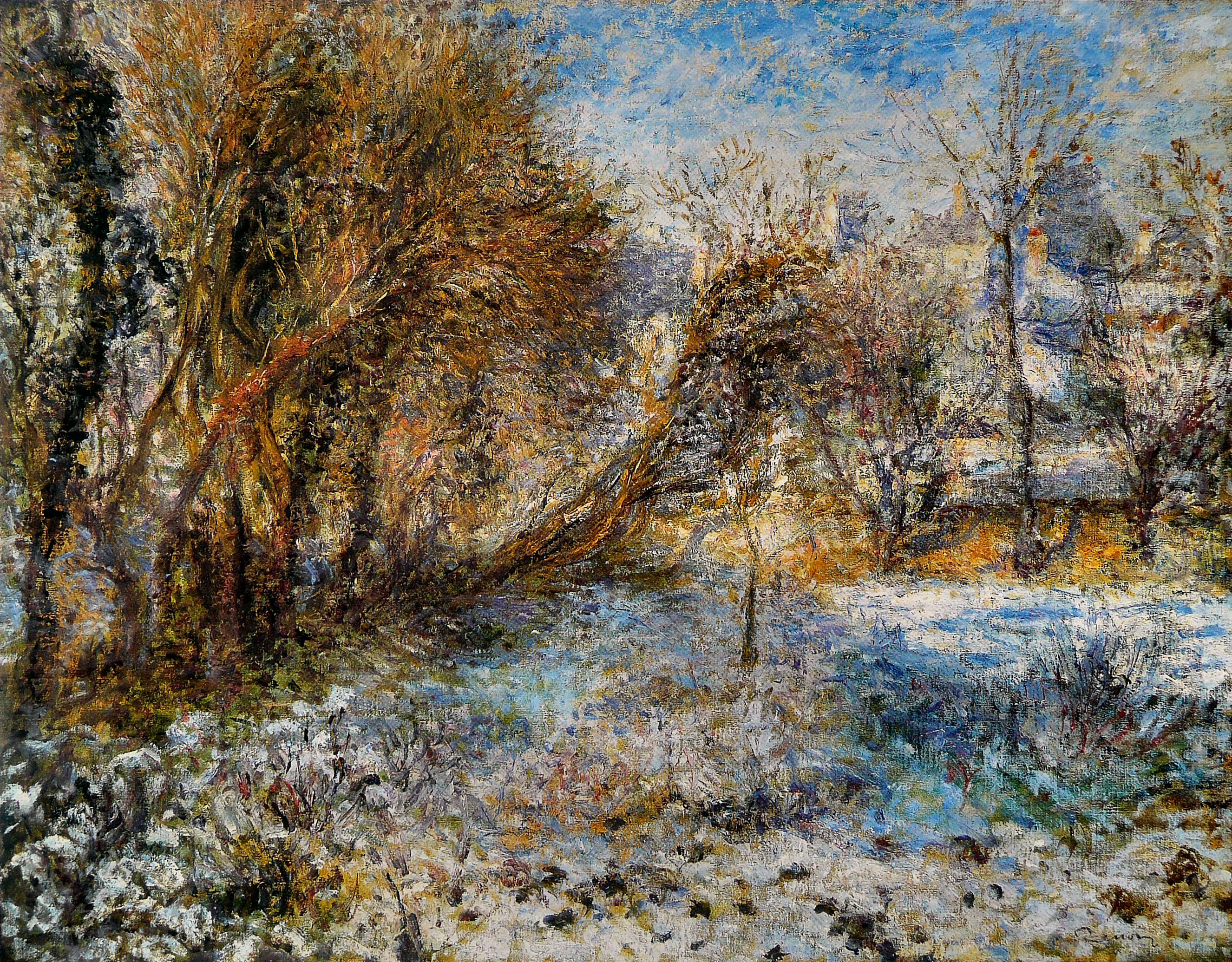 最適な価格 ヤフオク! - Pierre Auguste Renoir Paysage de Bretagne