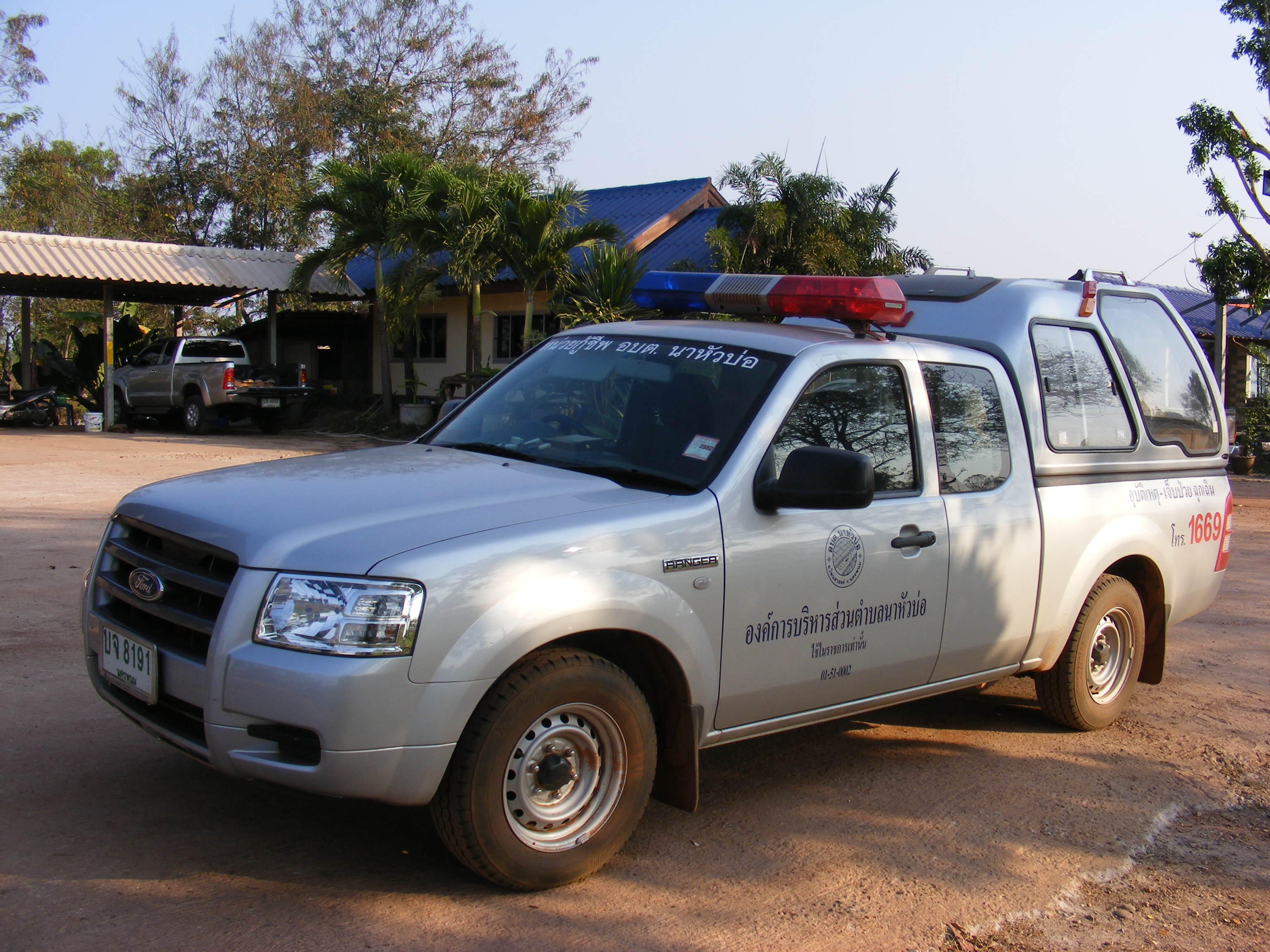 Thai ford ranger #10