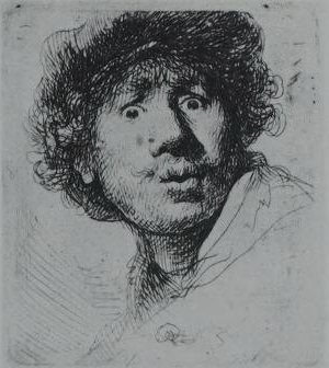 Rembrandt deeply white