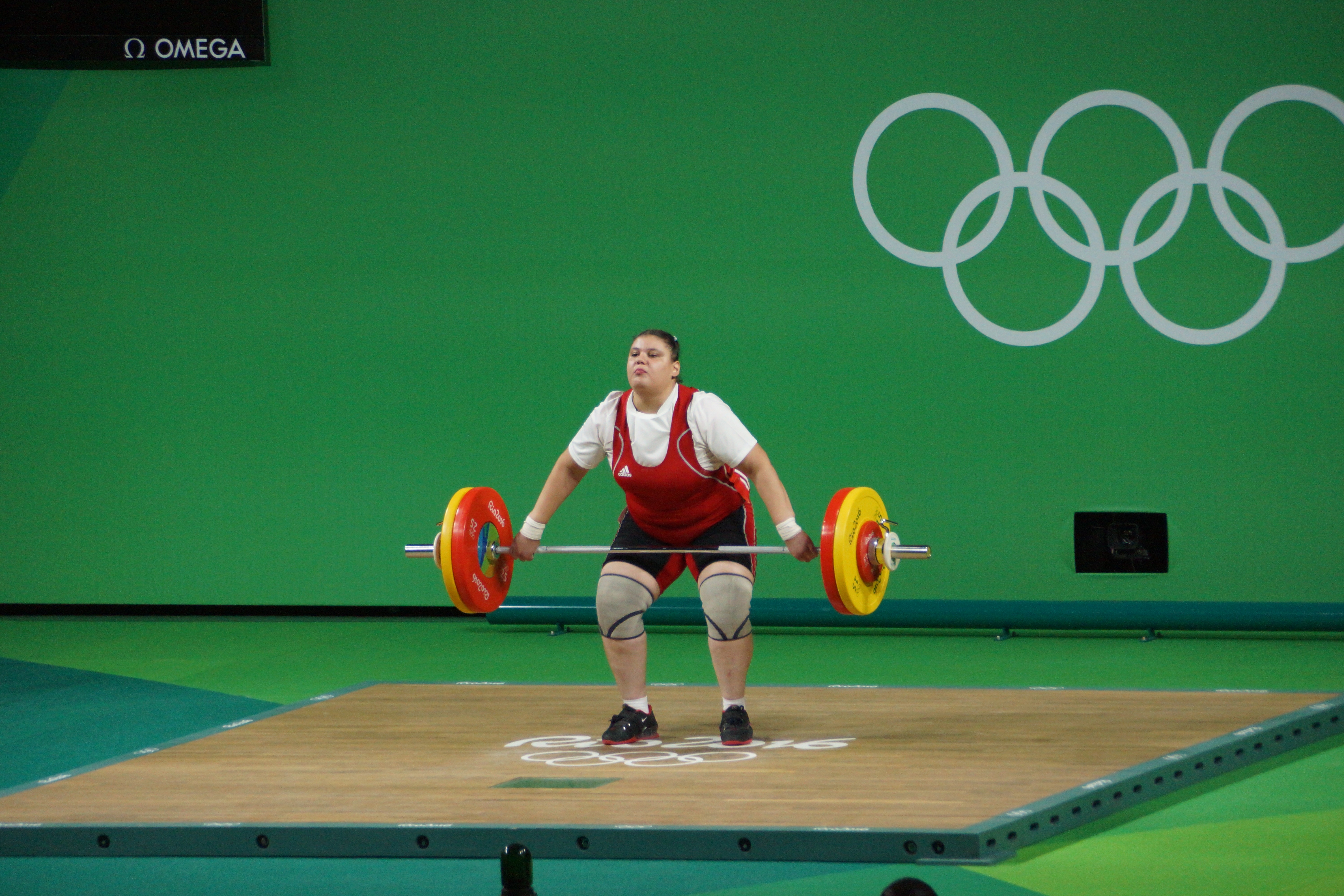 adidas weightlifting rio