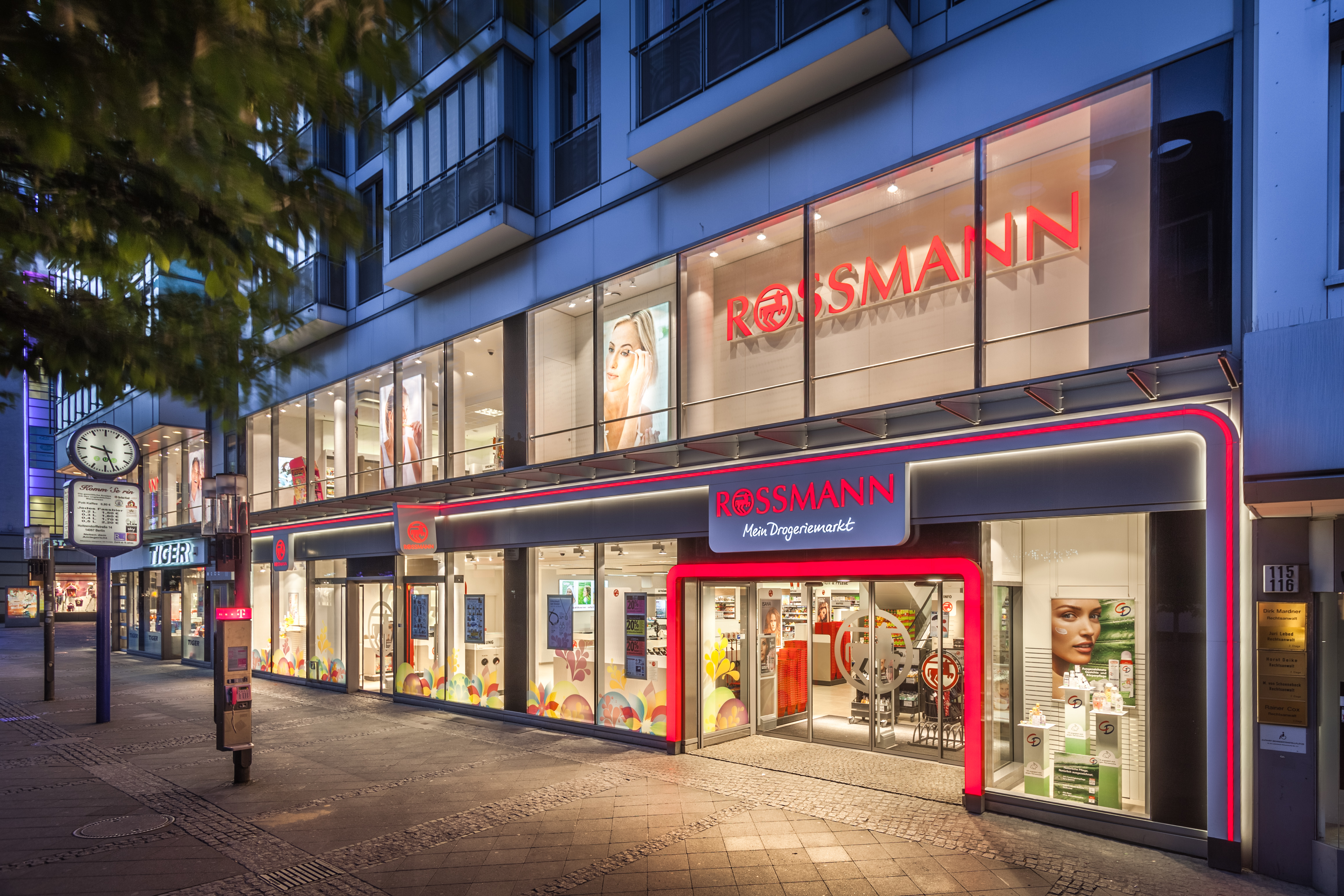 Rossmann stores outside of Germany by country 2022