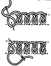 Rosette chain line.gif