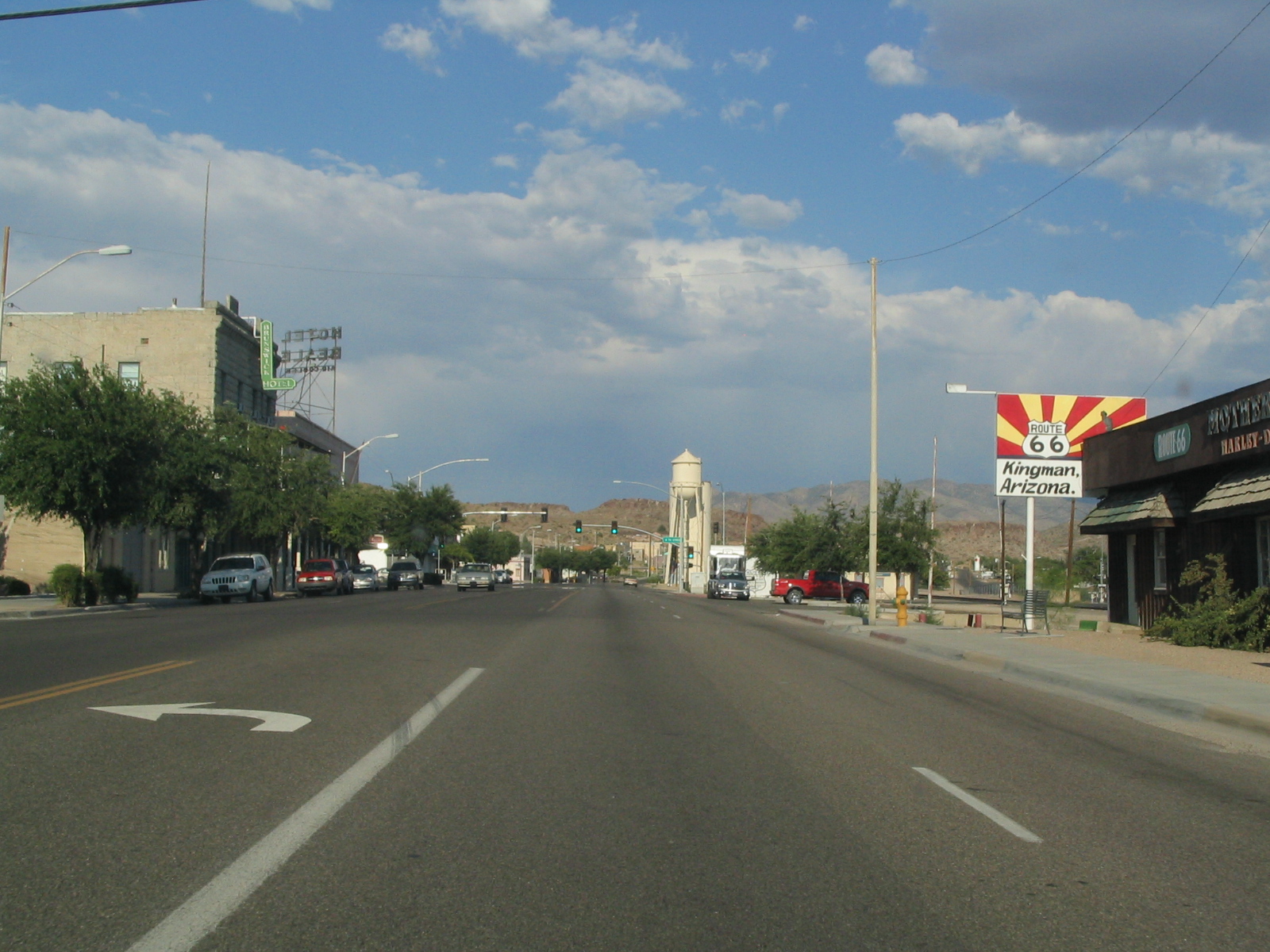 Кингмен (Аризона). Kingman Arizona.