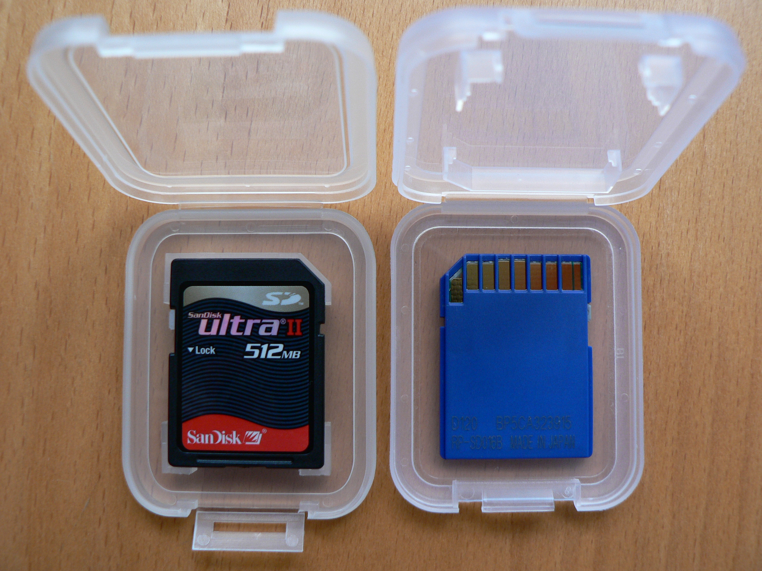 SanDisk 512MB SD Secure Digital Memory Card
