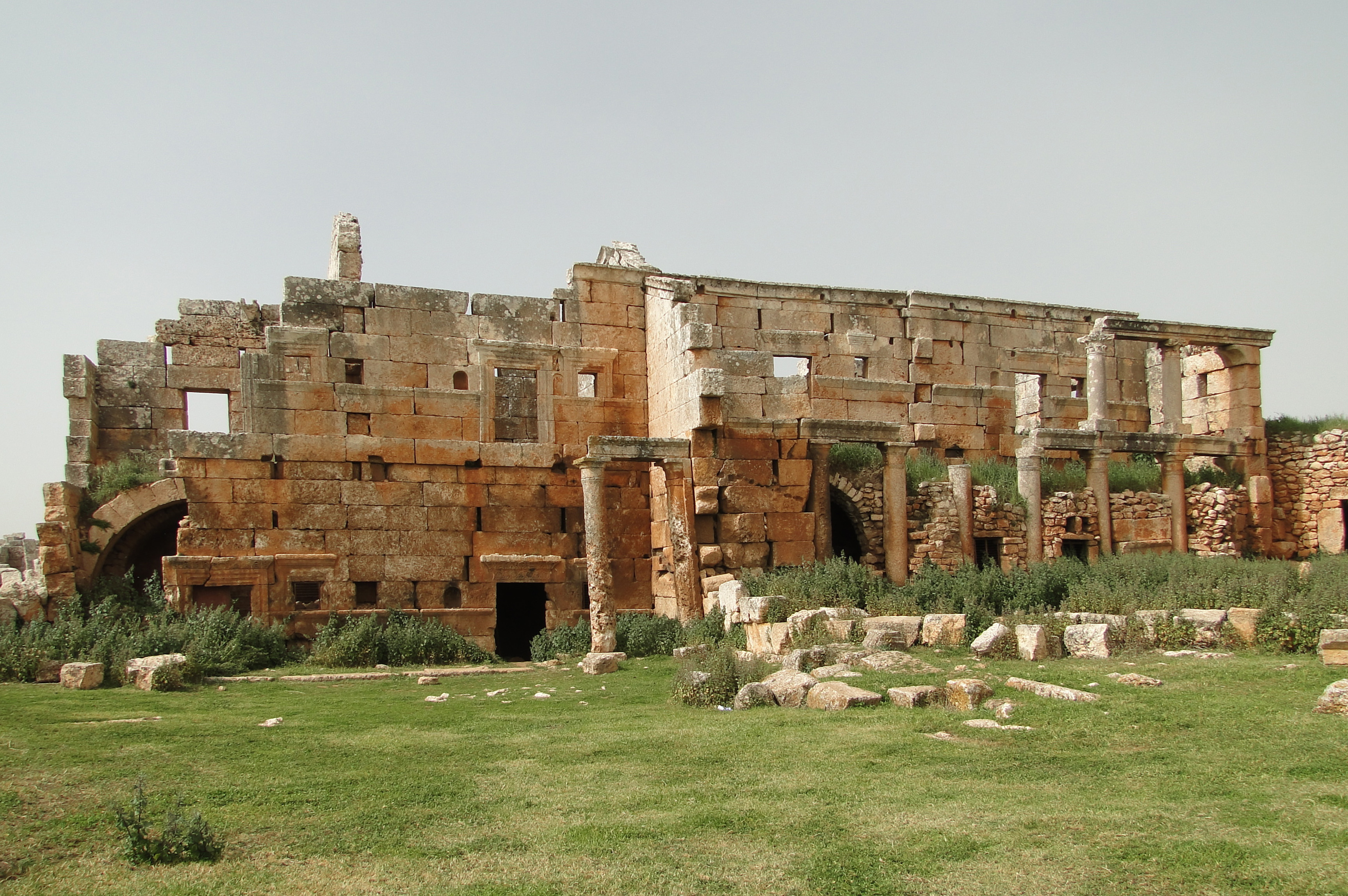 Serjilla FileSerjilla 13 Housejpg Wikimedia Commons