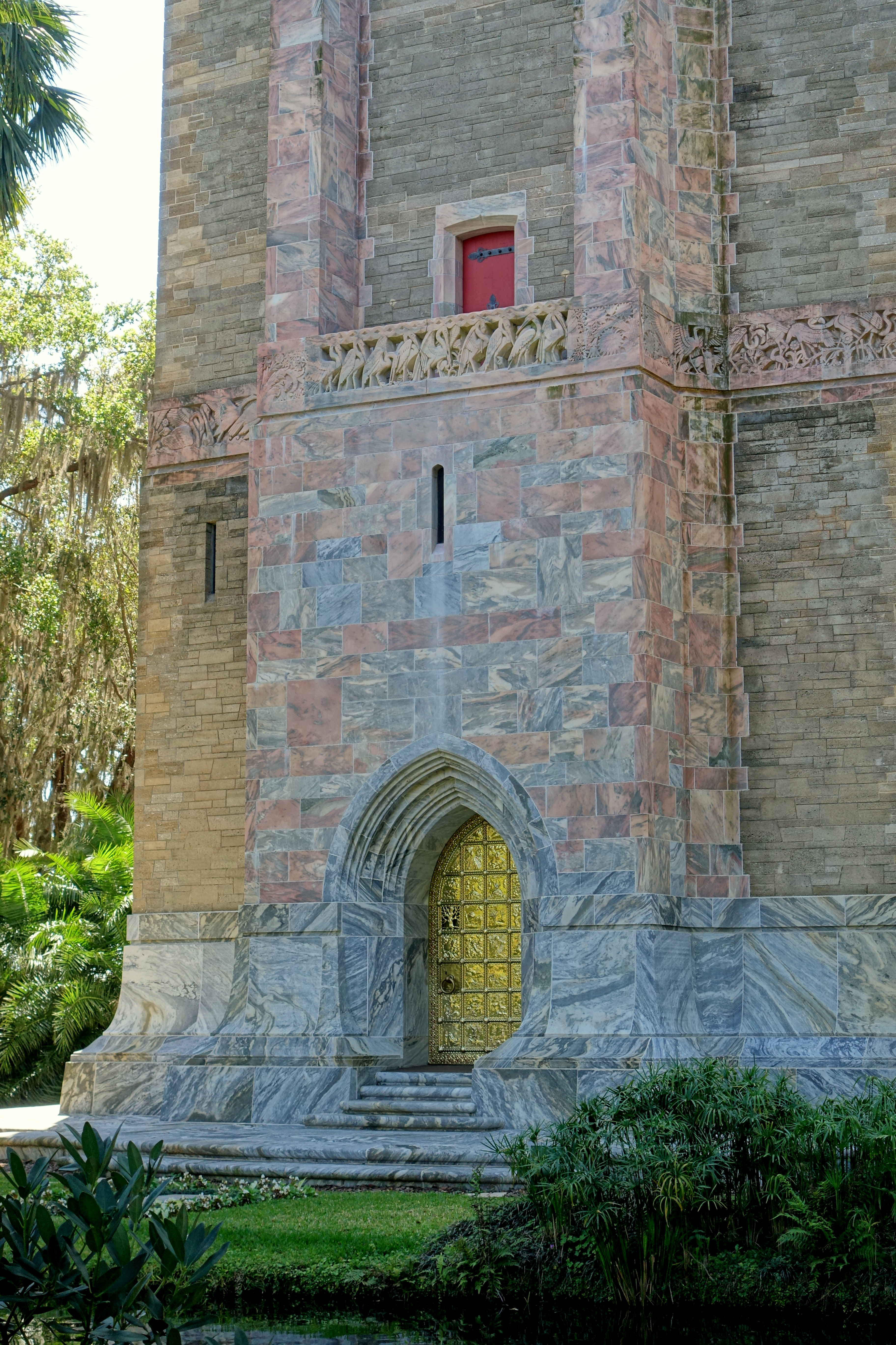 File Singing Tower Doorway Bok Tower Gardens Dsc02254 Jpg