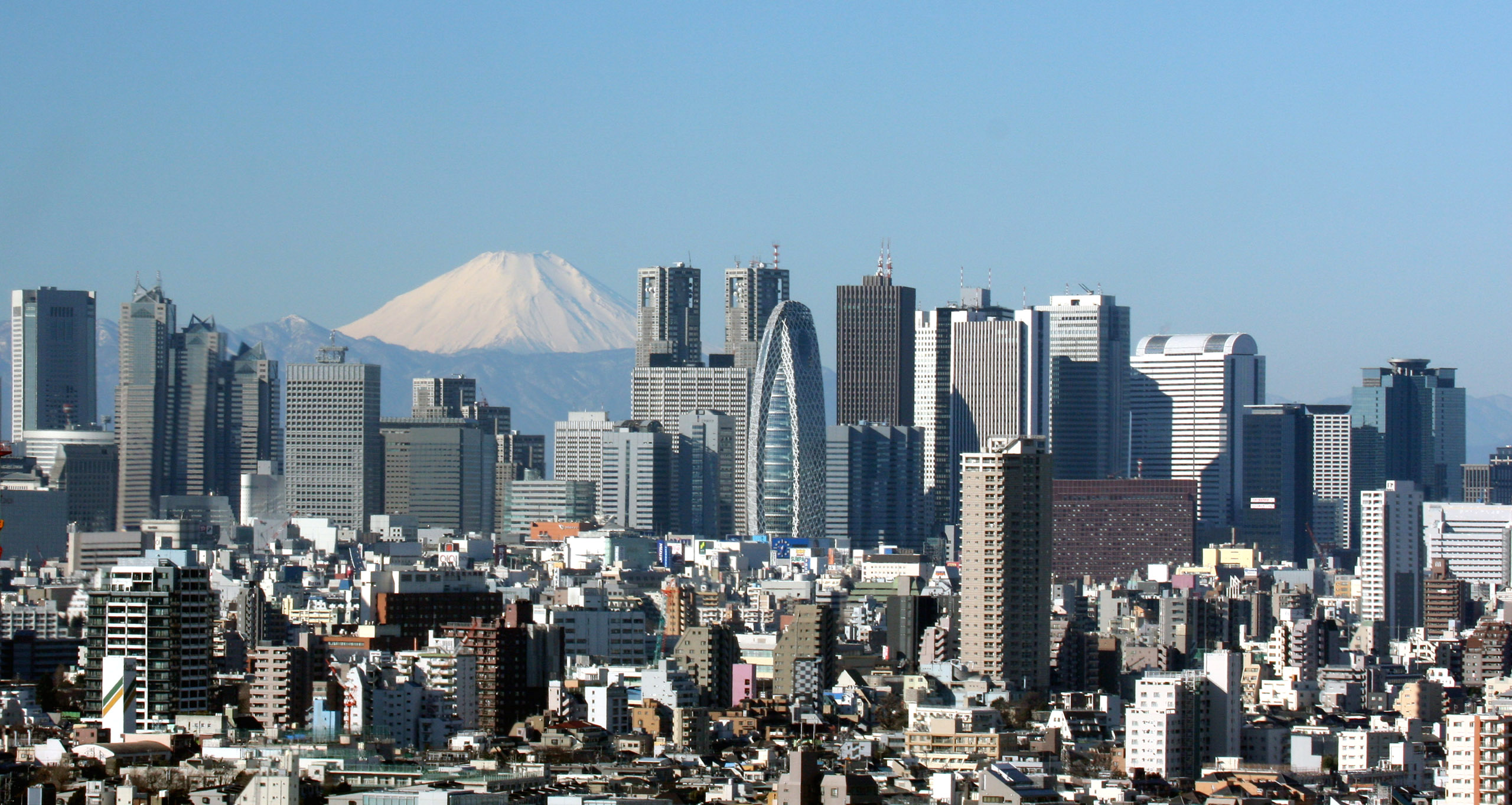 Skyscrapers of Shinjuku 2009 January.jpg