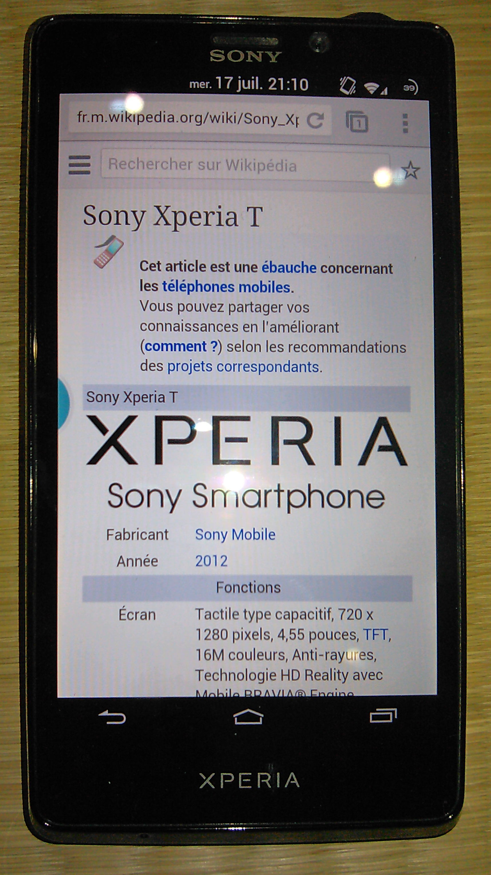 Sony T - Wikipedia