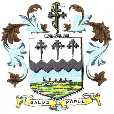 The coat of arms of Southport