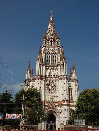 Our Lady of Lourdes Church, Tiruchirappalli