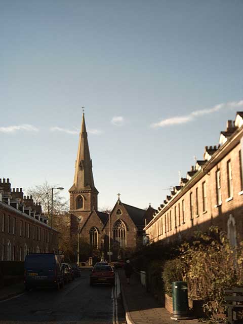 St Paul's Church, Tiverton