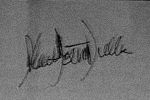 John Foster Dulles aláírása