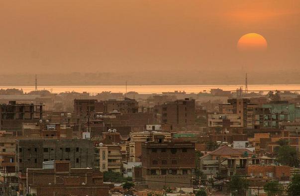 File:Sunset Khartoum.jpg