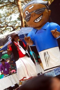 "Tambi" - Mascot of SIES College of Commerce and Economics Festival "Fantasies". Tambi.jpg