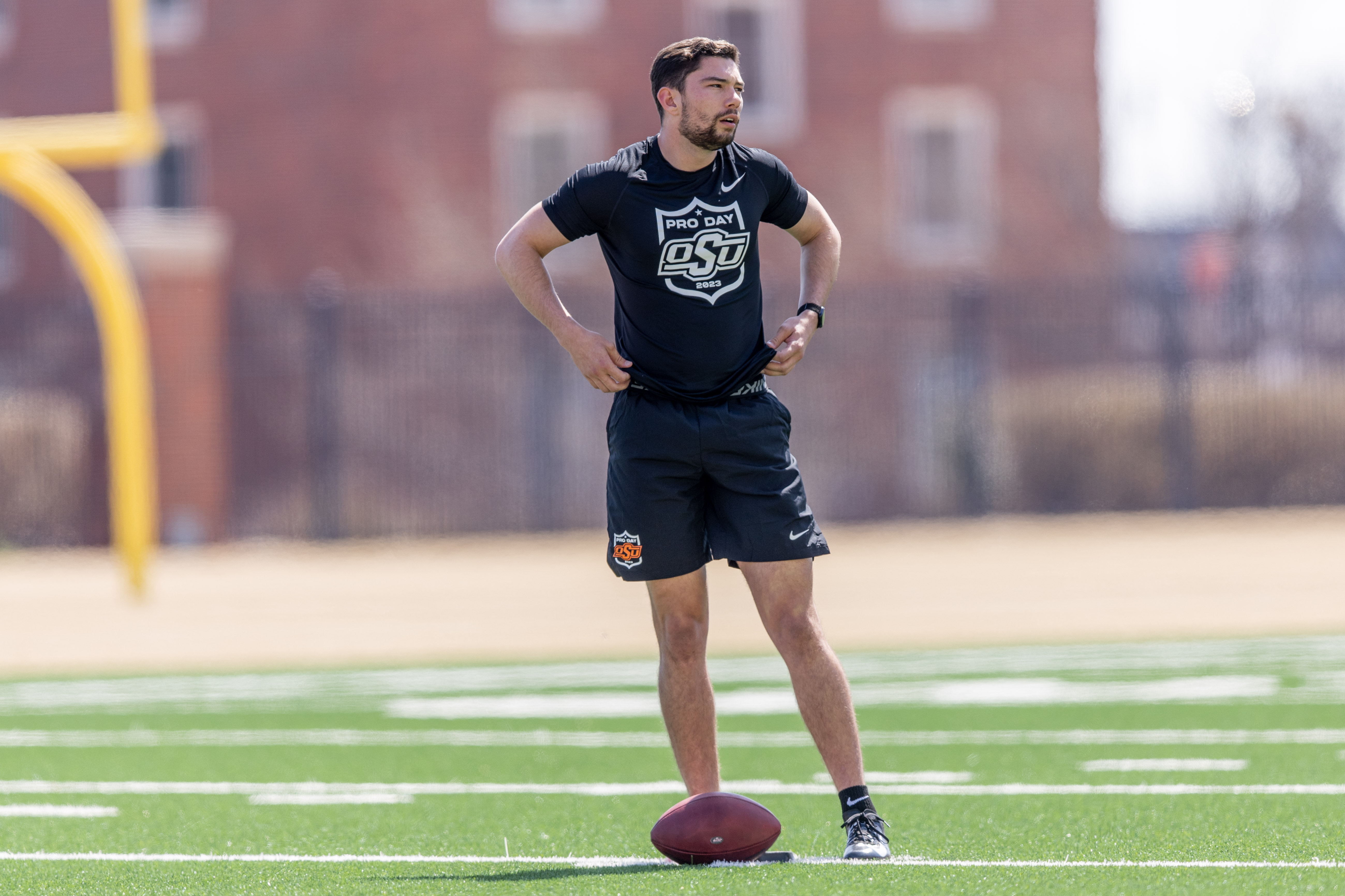 File:Tanner Brown OSU Pro Day 2023.jpg - Wikipedia